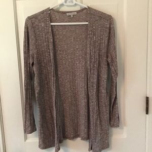 Textured Cardigan